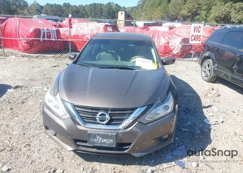2017 Nissan Altima 2.5 Sv from USA, damaged, VIN 1N4AL3AP4HC137502